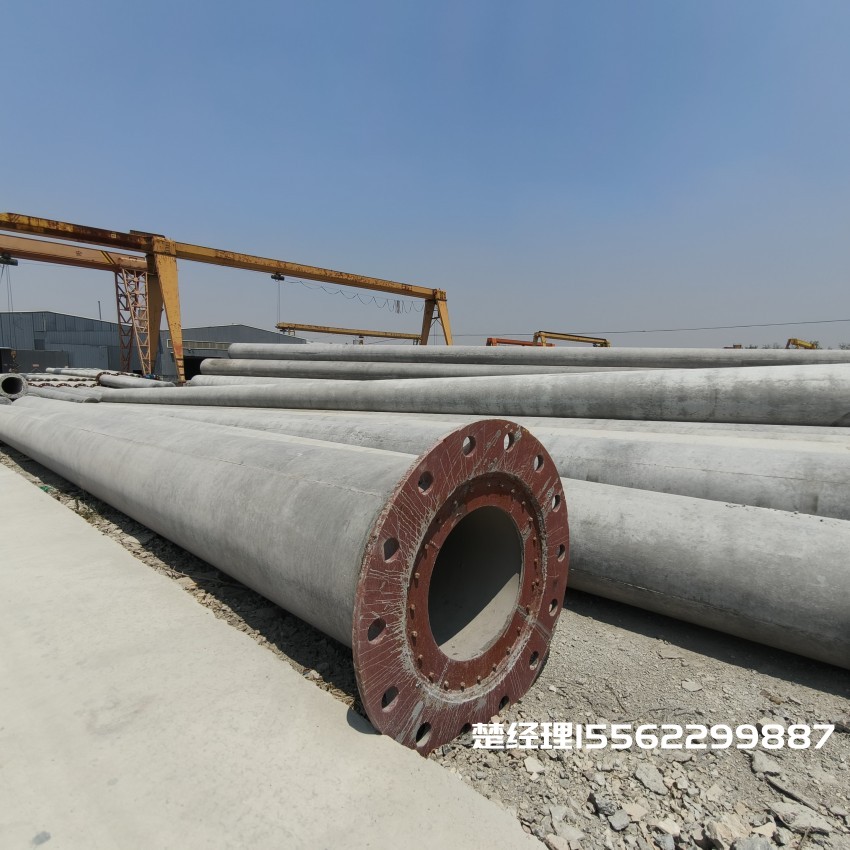 东宁12米无拉线电杆