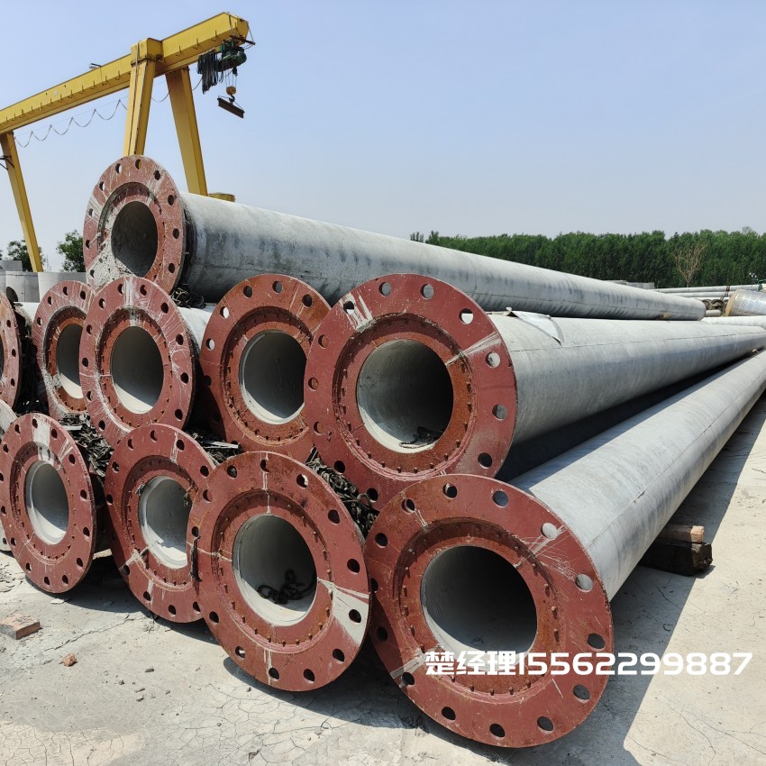 东宁12米大弯矩电杆